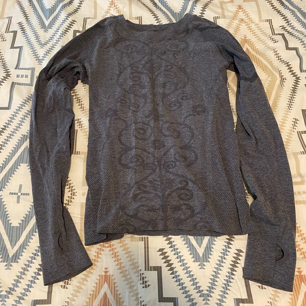 long sleeved top